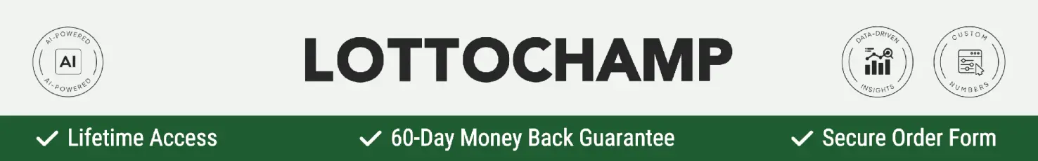 Lotto Champ Label