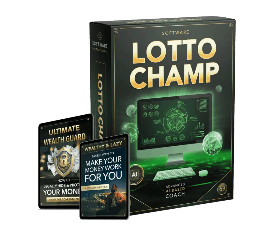 Lotto Champ Digital Product And Bonuses